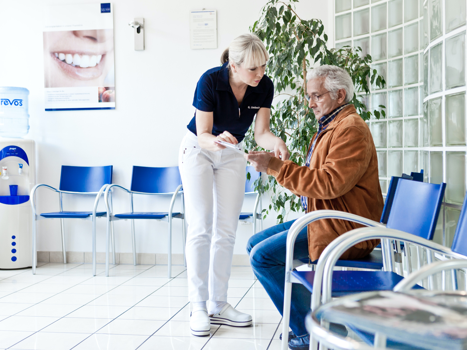 Werbefotografie: Dentalklinik