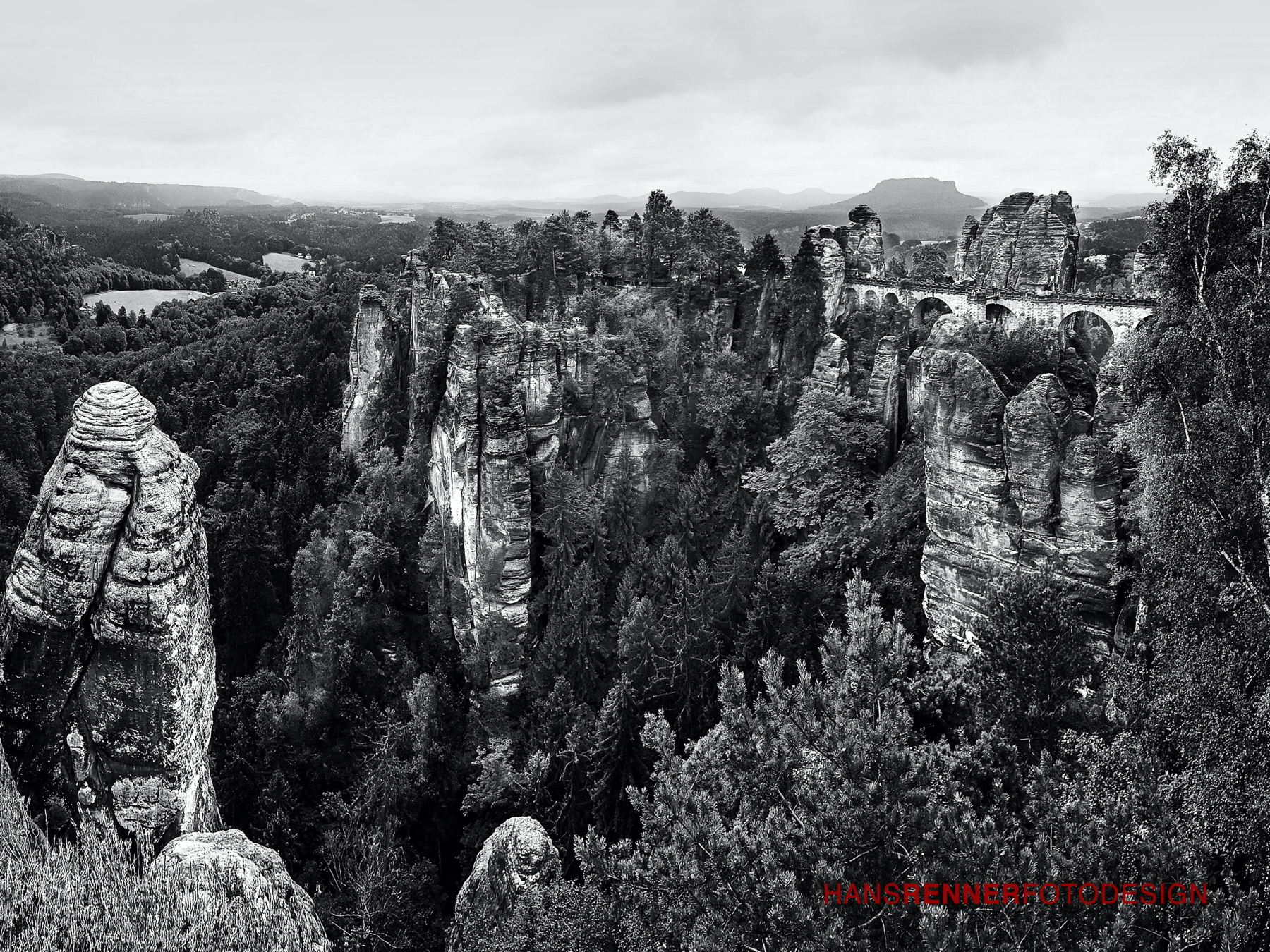 Elbsandsteingebirge - Bastei