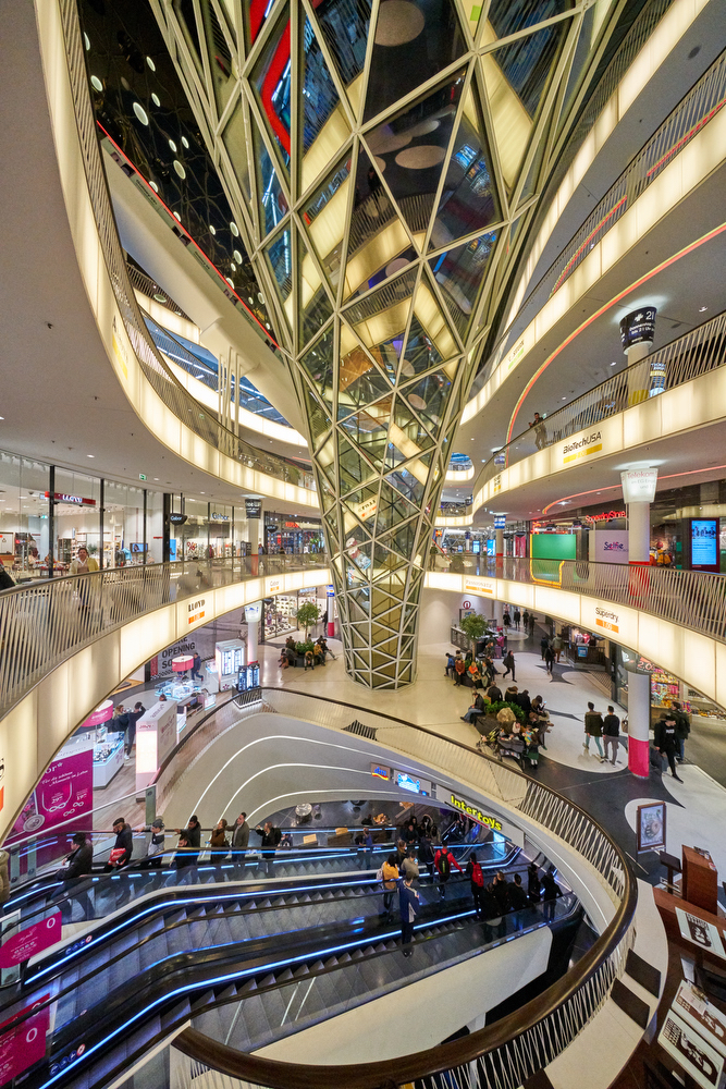 Frankfurt Main - MyZeil