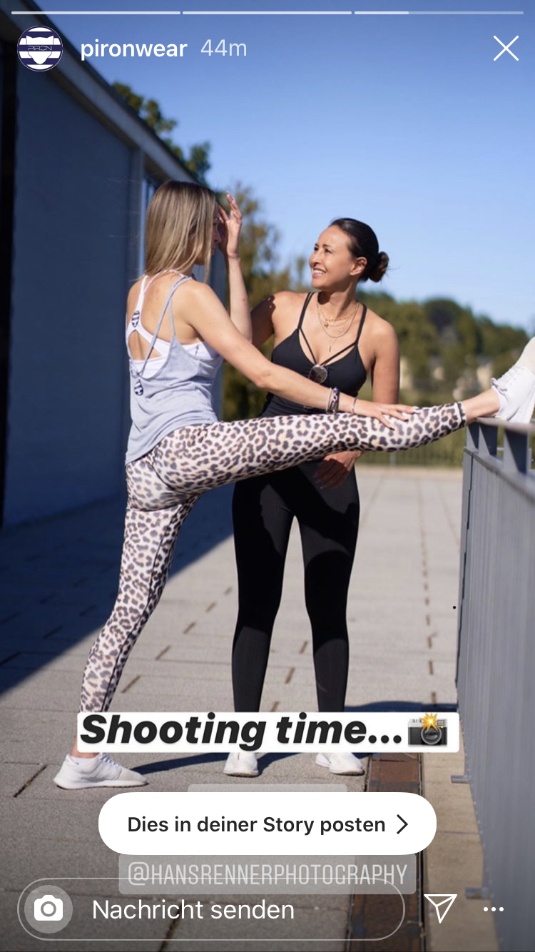 PironWear Shooting mit Julia + Sinta