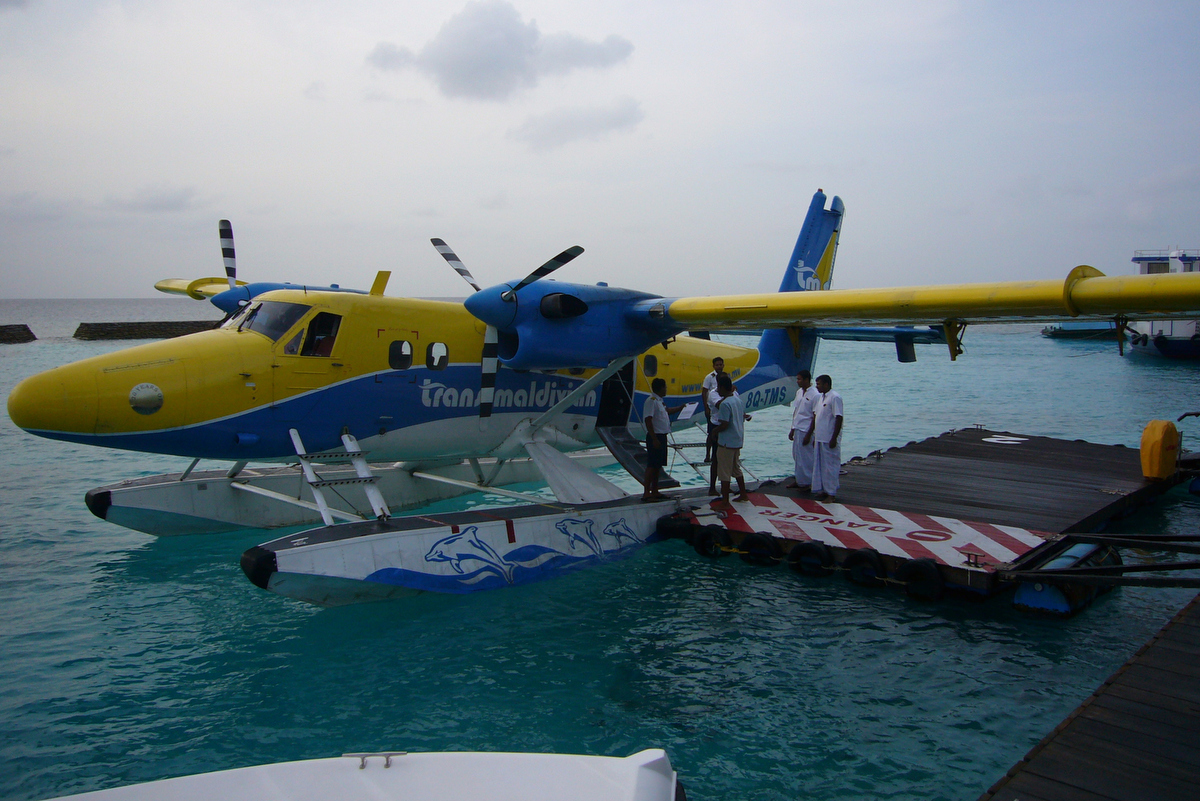 Waterplane, Maledives